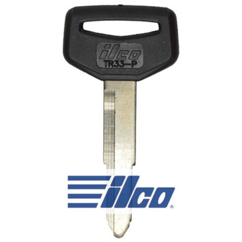 ILCO AJ00000091 TR33-P Plastic Head Key, Pack of 5