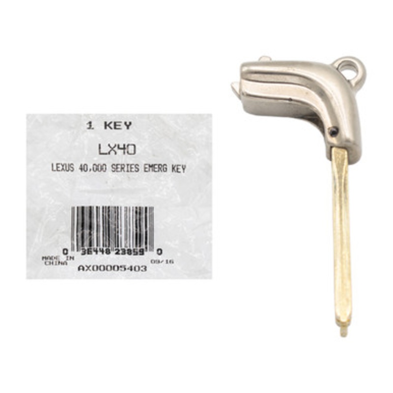 Ilco Emergency Key For Lexus 40000 Series (LX40)