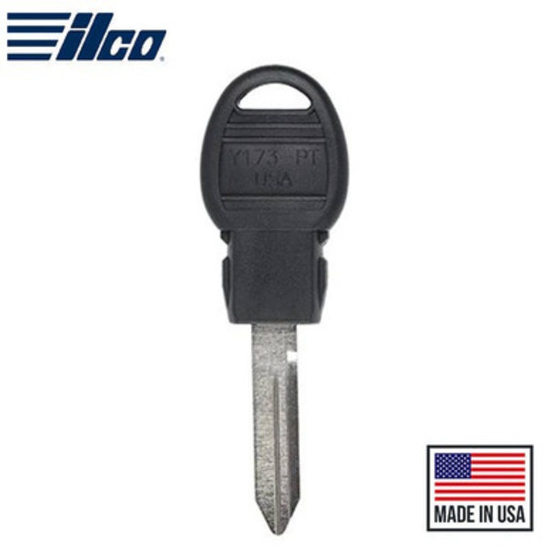 ILCO Jeep Cherokee Y173-PT Transponder Key – (NXP AES 128 Bit Chip)