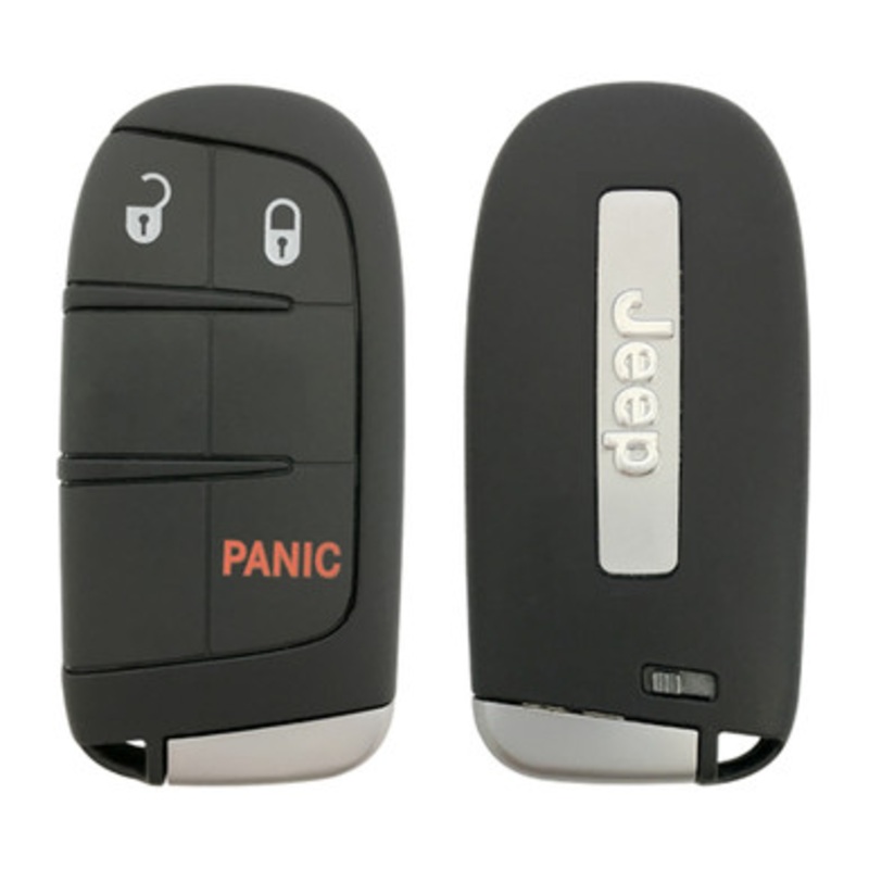 Jeep 3-Button Smart Key 7TD21DX9AA, New OEM