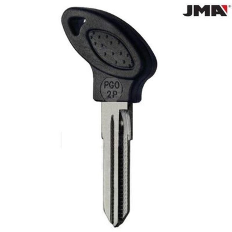 JMA PGO-2.P PGO2P Motorcycle Plastic Head Key, Pack of 5
