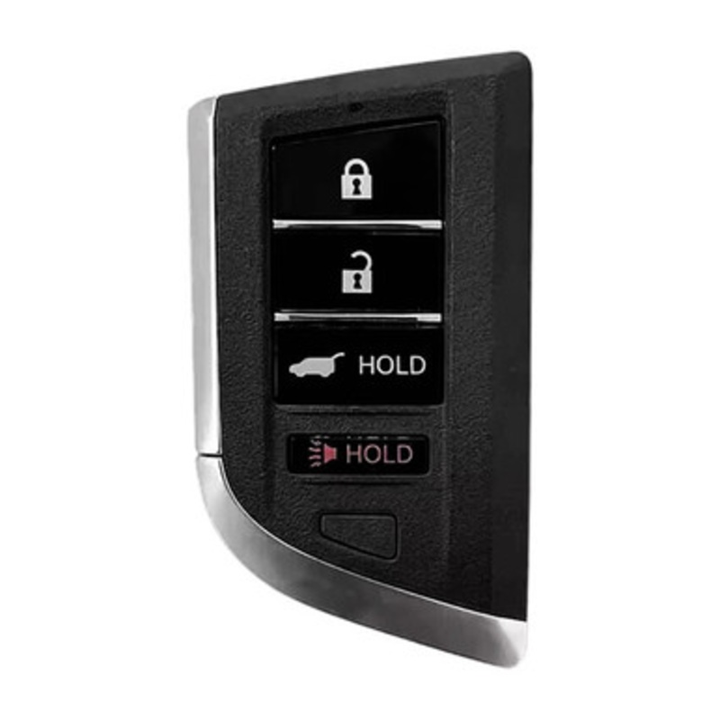Keyless2Go Acura 4 Button Driver 1 Smart Key KR5TP-2, 72147-TJB-A21, 433 MHz – Premium Aftermarket