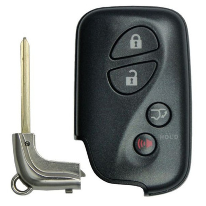 Keyless2Go Lexus 4 Button Remote Smart Proximity Key (GNE Board – 5290) HYQ14ACX, 89904-0E031 – Premium Aftermarket