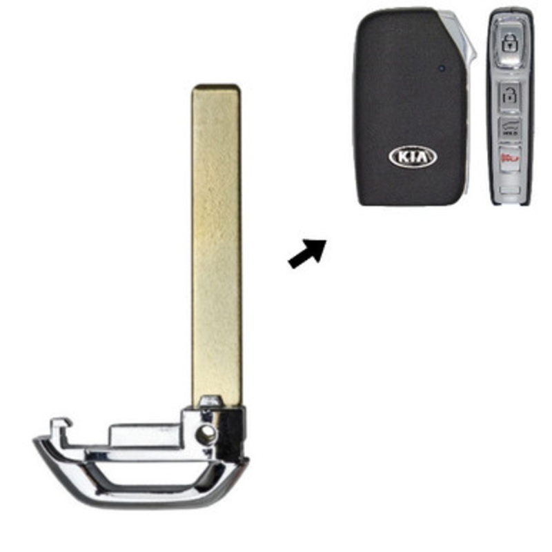 Kia Emergency Insert Key Blade 81996-S9000, KK12 – New, OEM