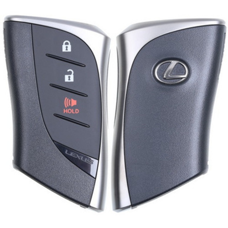 Lexus 3 Button Proximity Smart Key Remote HYQ14FLC, 8990H-78010, 315 MHz , Refurbished Grade A