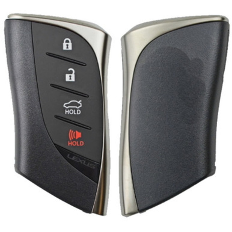 Lexus 4 Button Proximity Smart Key HYQ14FBF, 8990H-50020, 315 MHz – Refurbished, Recase