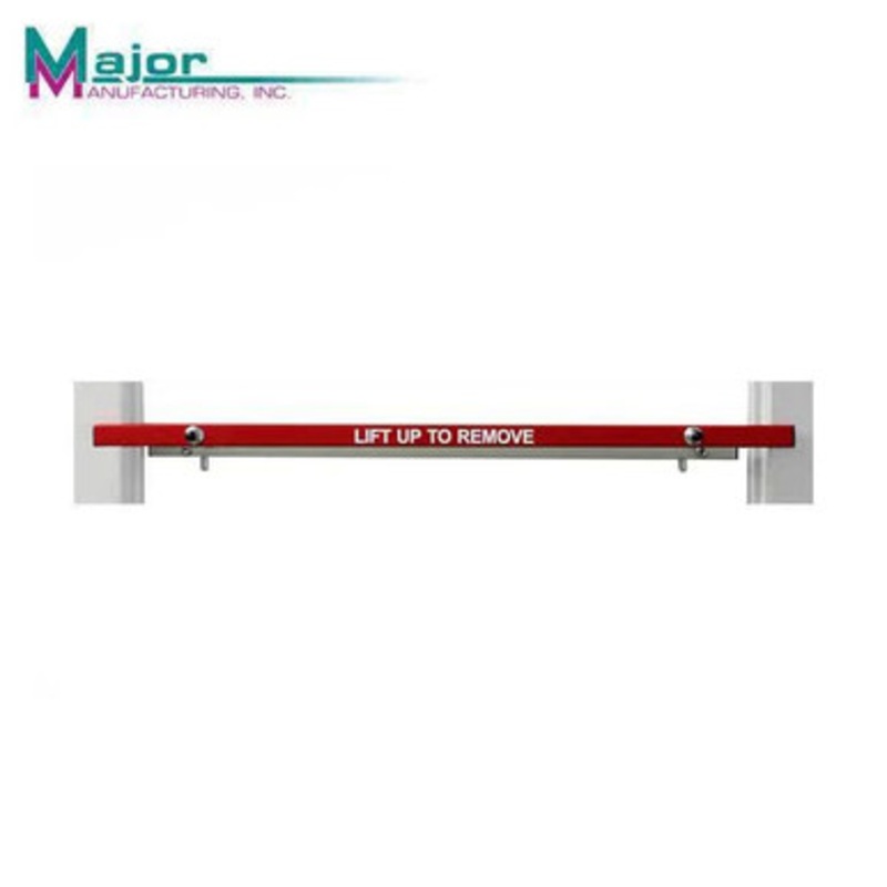 Major Mfg Tool Blockade Bar for 36 Out Swing Doors BB-200-36, New