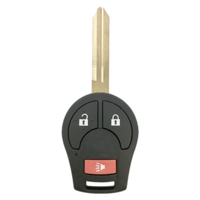 Nissan 3 Button Remote Head Key CWTWB1U751, H0561-C993A, 315 MHz – Refurbished, Recase