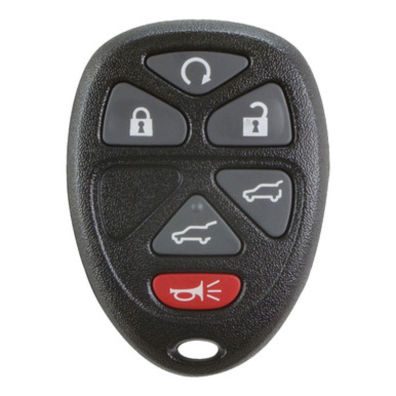 Strattec 6 Button Remote OUC60270 5946034 Aftermarket