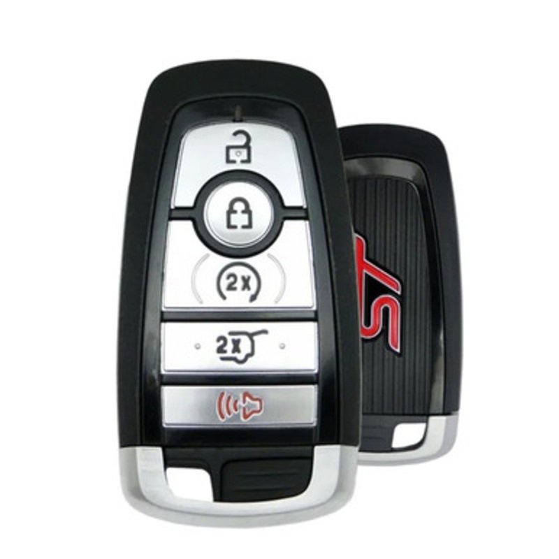 STRATTEC Ford 5 Button GEN 5 PEPS Proximity Key M3N-A3C108397, 164-R8363, 5946337, 433 MHz – New