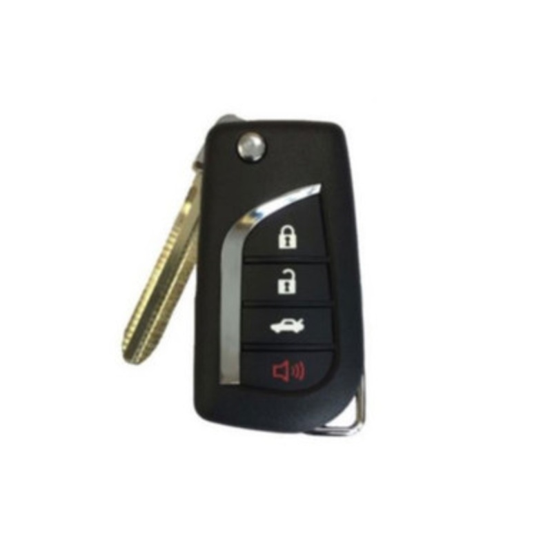 Toyota 4 Button H Chip Flip Key GQ43VT20T, 89742-AE010, 315 MHz – Aftermarket
