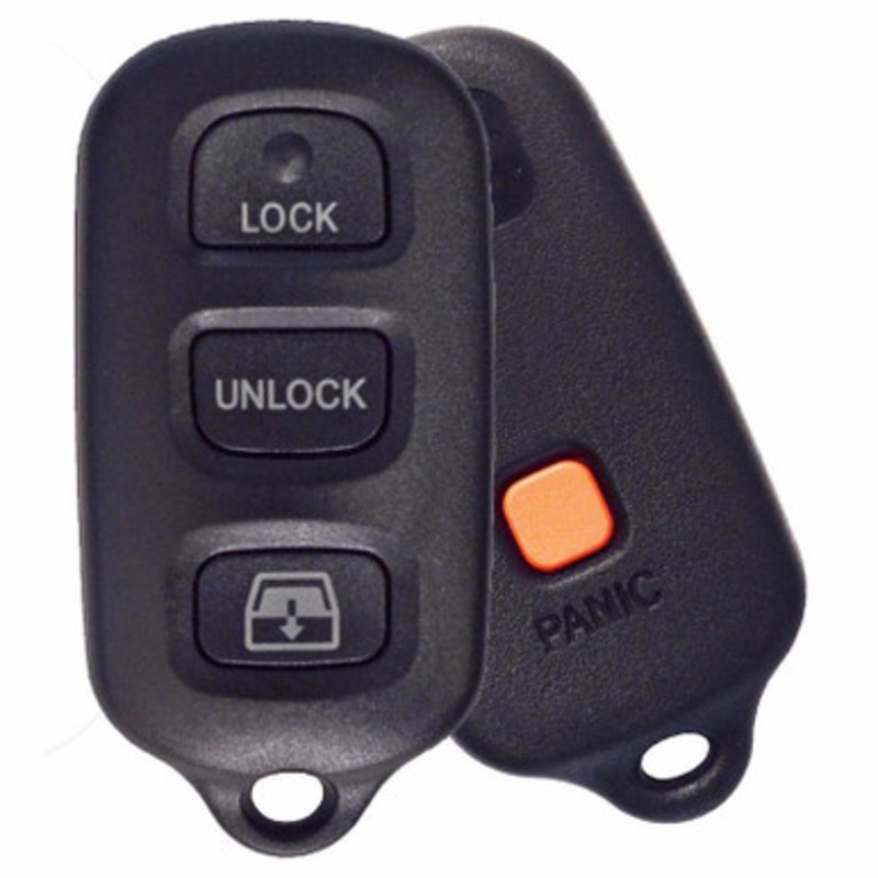 Toyota 4-Button Remote HYQ12BAN 89742-0C010 – Refurbished Recase