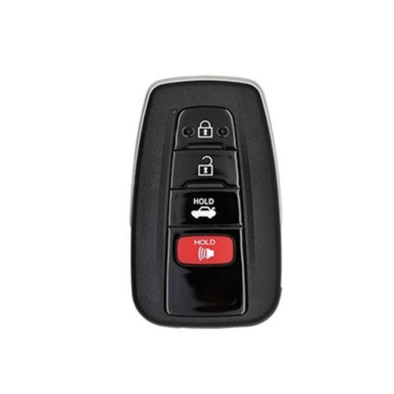 Toyota 86 Proximity Smart Key 4 Button HYQ14AHP (6460) SU003-07686, Refurbished Recase
