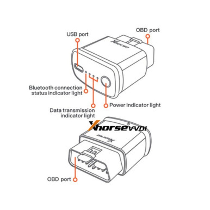 Xhorse FT-OBD Tool for Toyota Add Key & All Key Lost OBD Programming