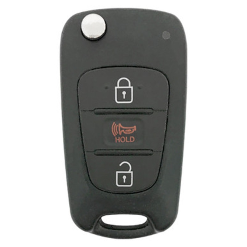 2012-2013 Kia Rio Remote Flip Key TQ8-RKE-3F02 95430-1W020 – Refurbished A 182255