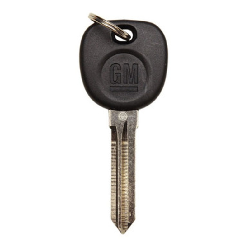 23234400 Chevy Logo 93 Transponder Key NEW OEM