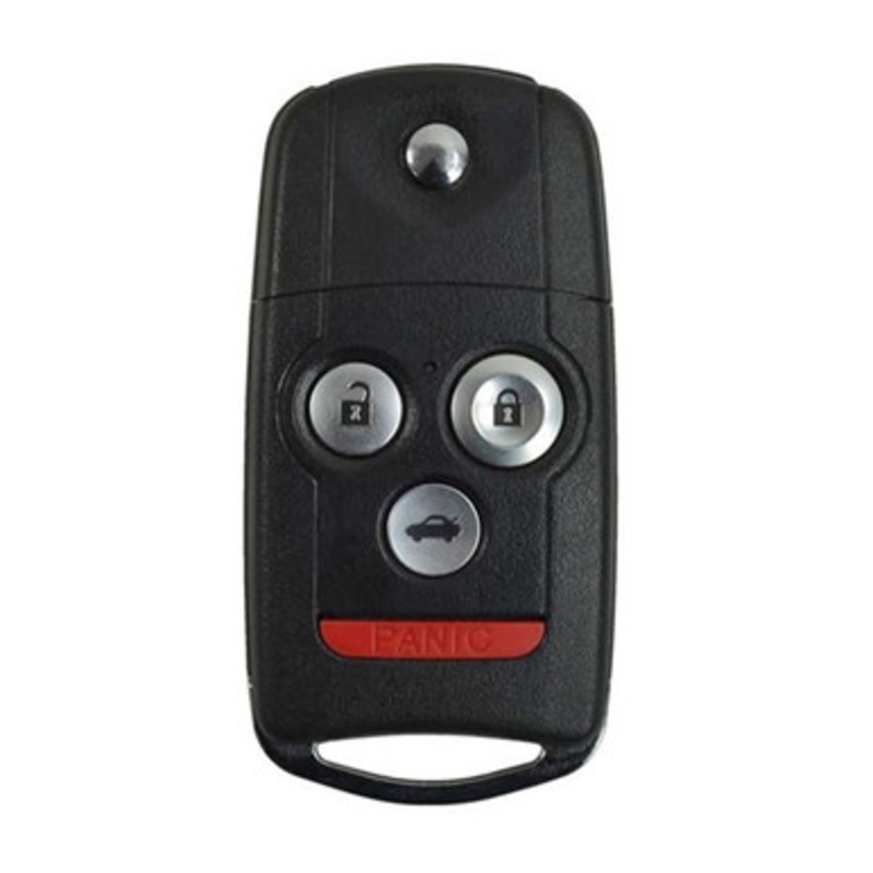 Acura 4 Button Memory 2 Remote Flip Key OUCG8D-439H-A, 35111-SEP-307, 315 MHz – Refurbished, Grade A