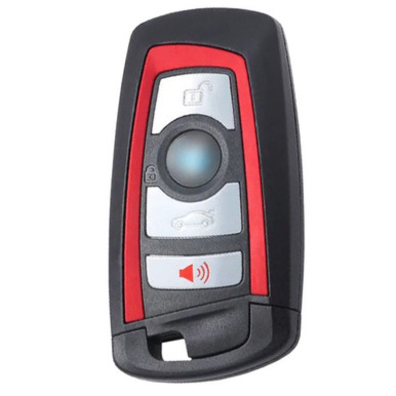 BMW 4 Button Smart Key YGOHUF5767, 9312533-03, 433 MHz – Refurbished, Recase