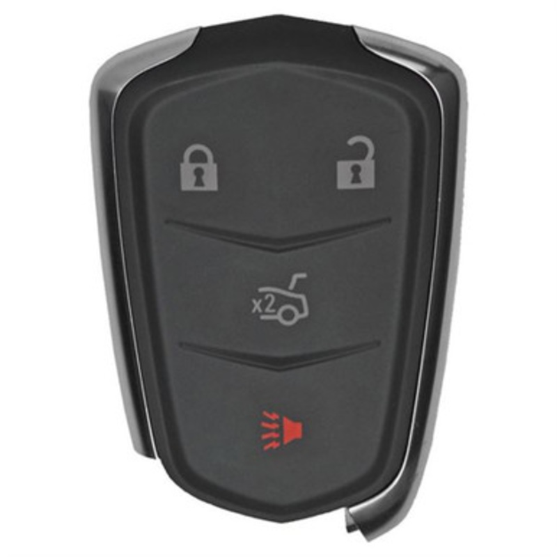 Cadillac 4 Button Smart Key HYQ2AB, 13510253, 315 MHz – Refurbished, Recase