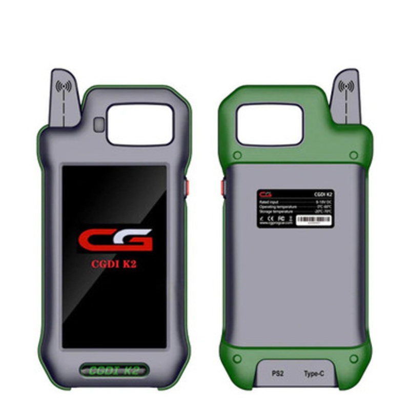 CGDI K2 WiFi Multifunction Remote Generator Smart Locksmith Key Tool – Copies 96 Bit ID48 Chip