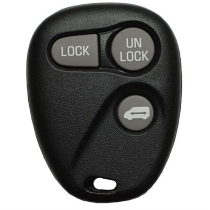 Chevrolet Oldsmobile Pontiac 3-Button Remote ABO0204T 10245951 – Refurbished Recase