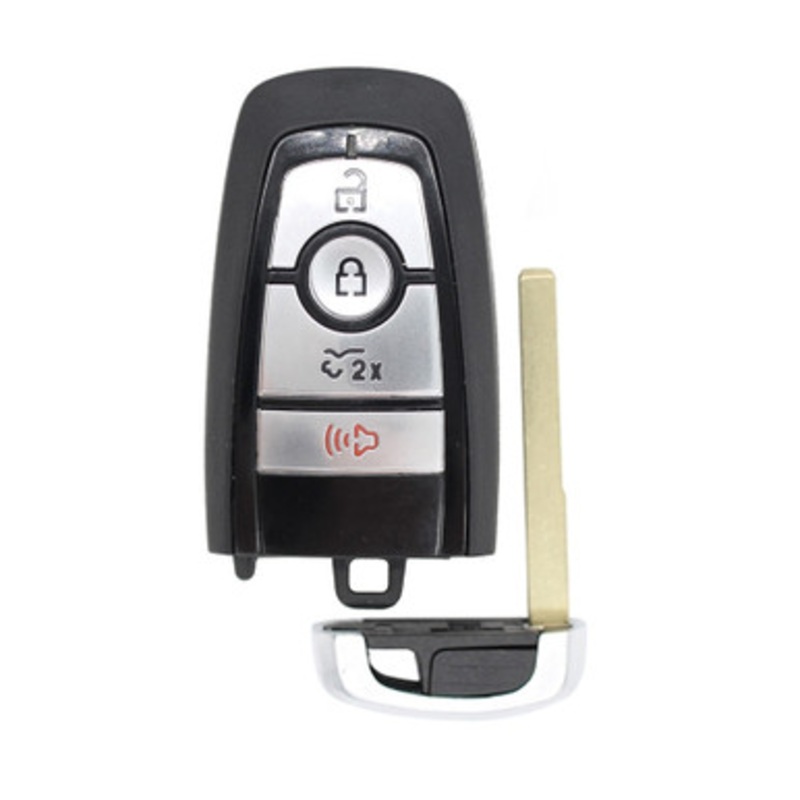 Ford 4 Button Smart Key M3N-A3C054338, 164-R8303, 315 MHz – Refurbished, Grade A