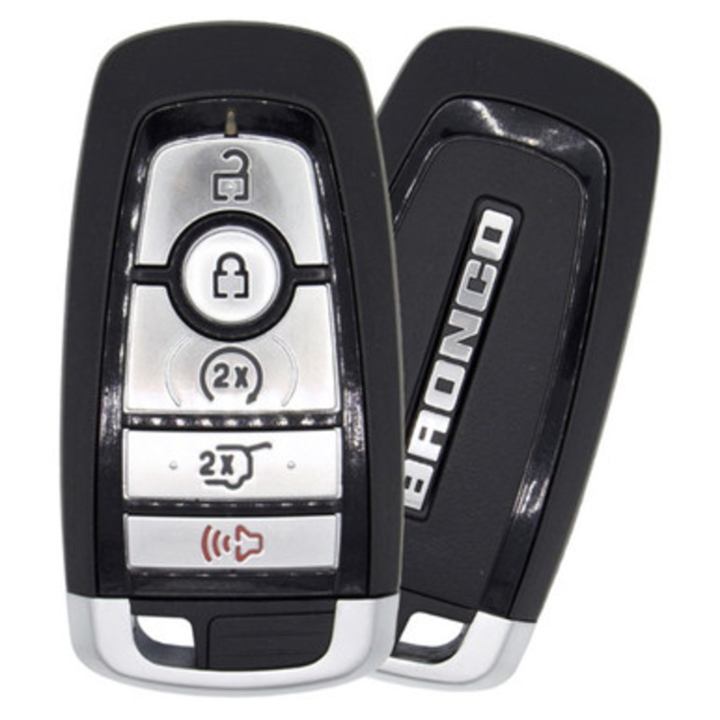 Ford Bronco 5 Button Smart Key 2-Way M3N-A2C931426, 164-R8288, 902 MHz – New OEM