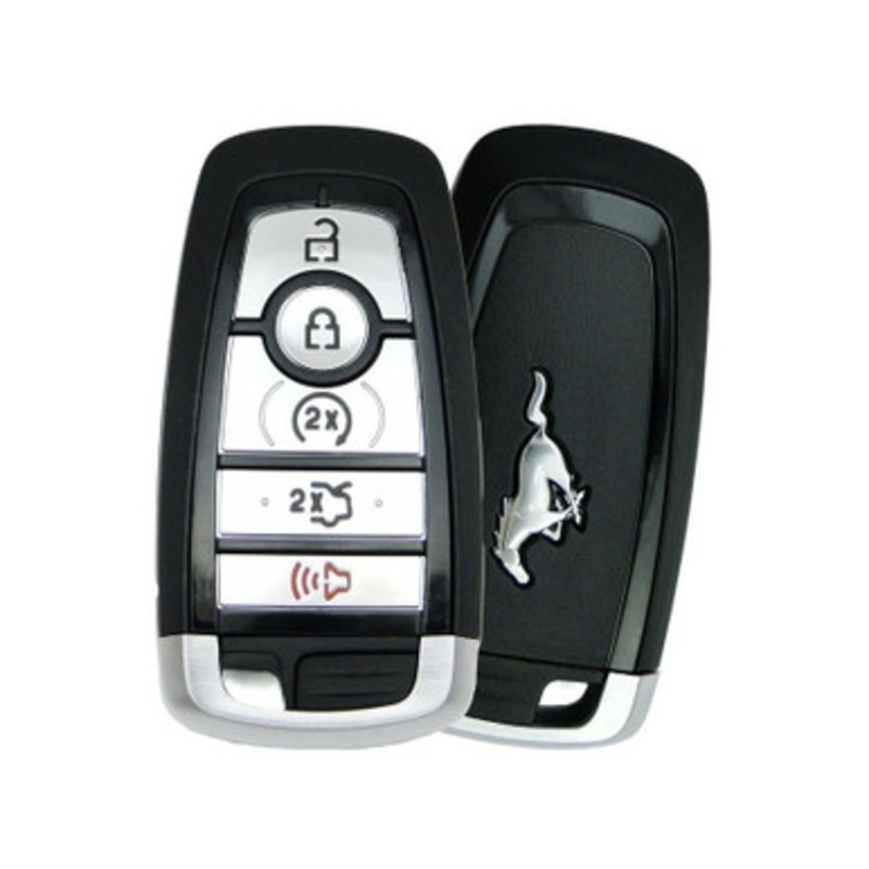 Ford Mustang 5 Button Smart Key With Motion Sensing M3N-A3C054339, 164-R8324, 902 MHz – New OEM
