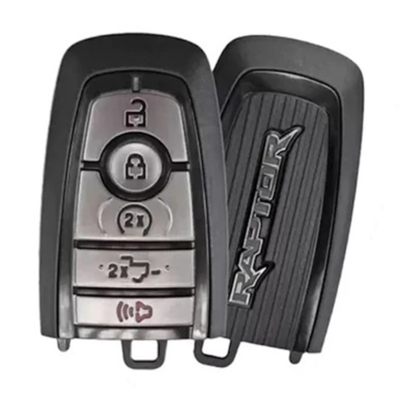 Ford Raptor 5 Button Proximity Smart Key M3N-A2C13601900, 164-R8315, 902 MHz – New, OEM