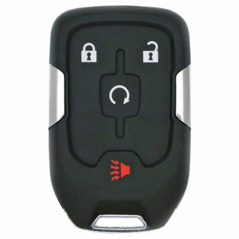 GMC 4 Button Smart Key HYQ1AA, 13584512, 315 MHz – Refurbished, Recase