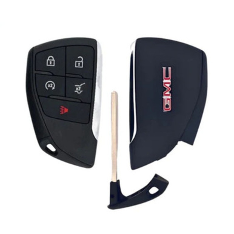 GMC 5 Button Smart Key YG0G21TB2, 13514344, 433 MHz – New OEM