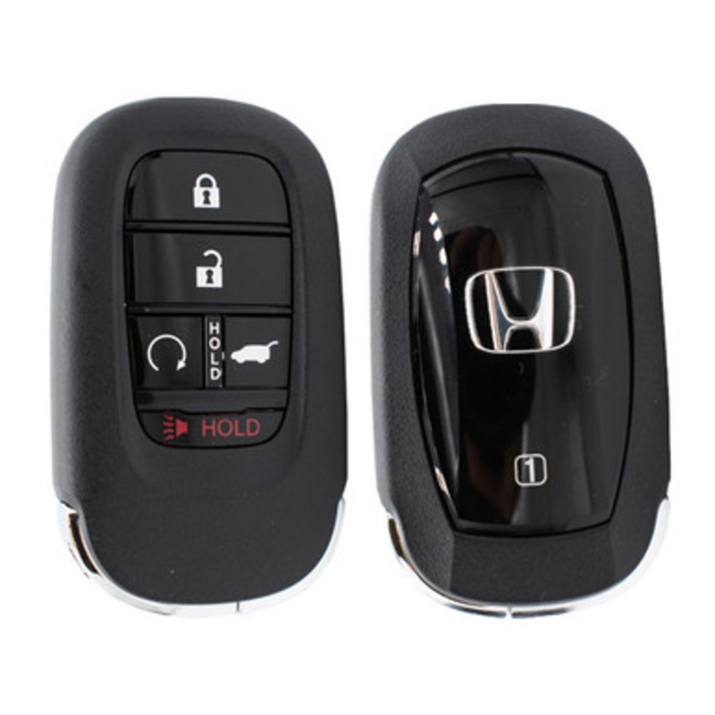 Honda 5 Button Driver 1 Proximity Smart Keys KR5TP-4, 72147-3A0-A01, 433 MHz – New, OEM
