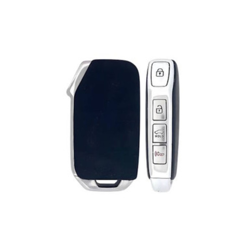 Hyundai 4 Button Flip Key Replacement Shell Case, SY5SRKGE04, Standard Aftermarket