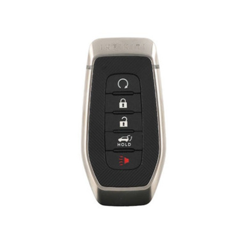 Infiniti 5 Button Proximity Smart Key Remote KRSTXPZ3, 285E3-7JA8B, 433 MHz, New OEM