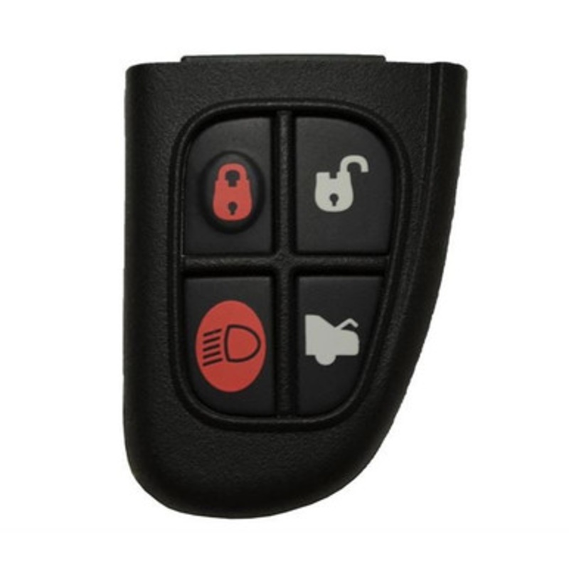 Jaguar 4 Button Remote Head Key NHVWB1U241 – Refurbished, Recase