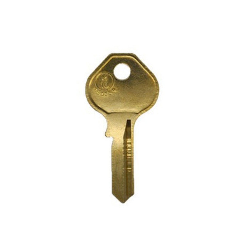 JMA M10 Master 5-Pin Padlock Brass Key Blank, MAS-9E, 10 Pack