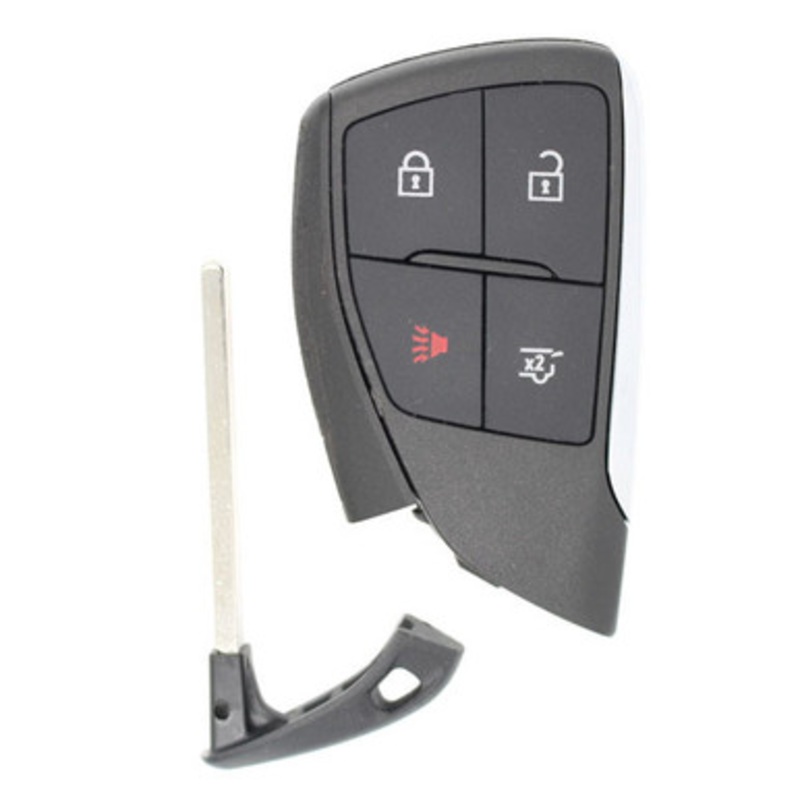 Keyless2Go Chevrolet 4 Button Smart Key YGOG21TB2, 13537961, 433 MHz – Premium Aftermarket