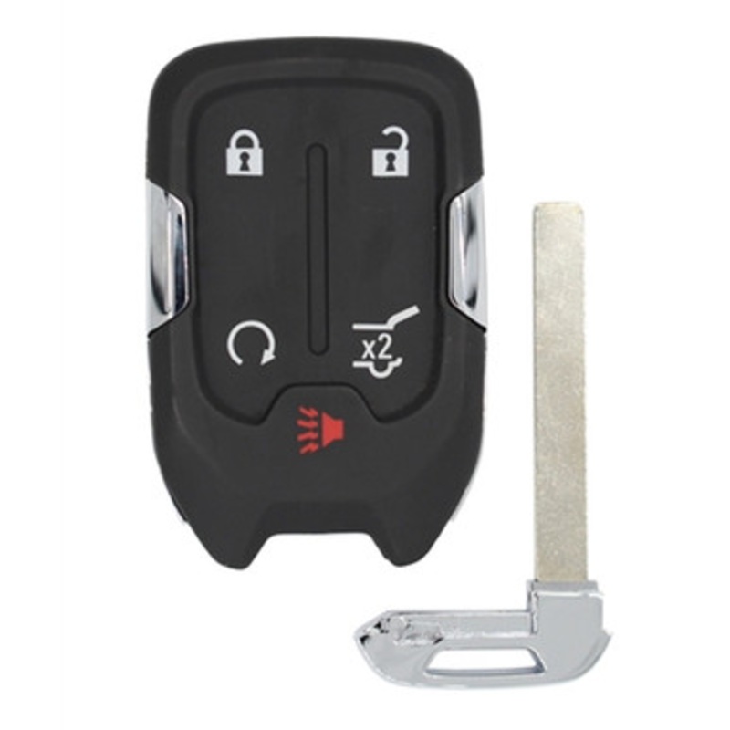 Keyless2Go GMC 5 Button Proximity Smart Key HYQ1ES, 13522895, 433 MHz – Premium Aftermarket