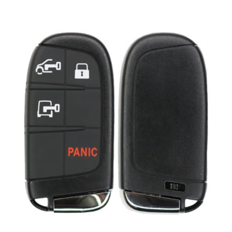 Keyless2Go RAM Promaster 4 Button Smart KeyM3N-40821302, 7FF24LXHAB,433 MHz – Premium Aftermarket