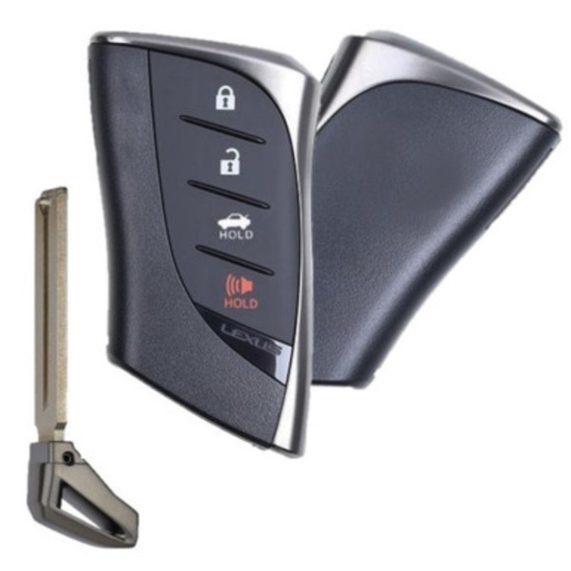 Lexus 4 Button Smart Key HYQ14FBF, 8990H-06010, 315 MHz, Aftermarket