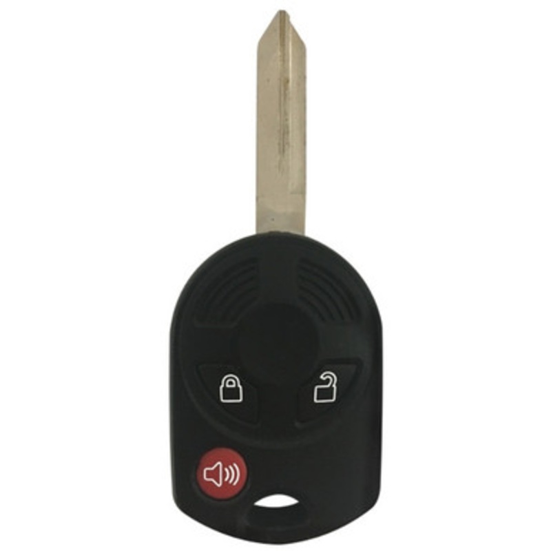 Lincoln 3 Button Remote Head Key OUCD6000022, 164-R7044, 315 MHz – Refurbished, Grade A