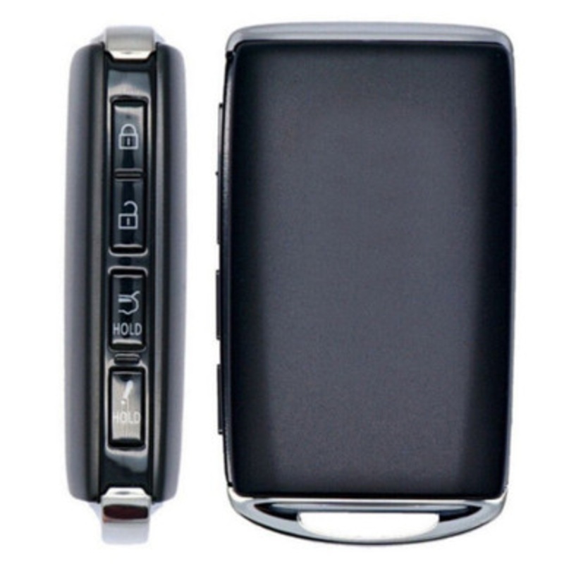 Mazda 4 Button Smart Key WAZSKE13D03, TAYB-67-5DY, 315 MHz – Refurbished, Recase