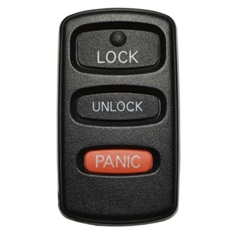 Mitsubishi 3-Button Remote E4EG8D-522M-A MR587977 – Refurbished Recase