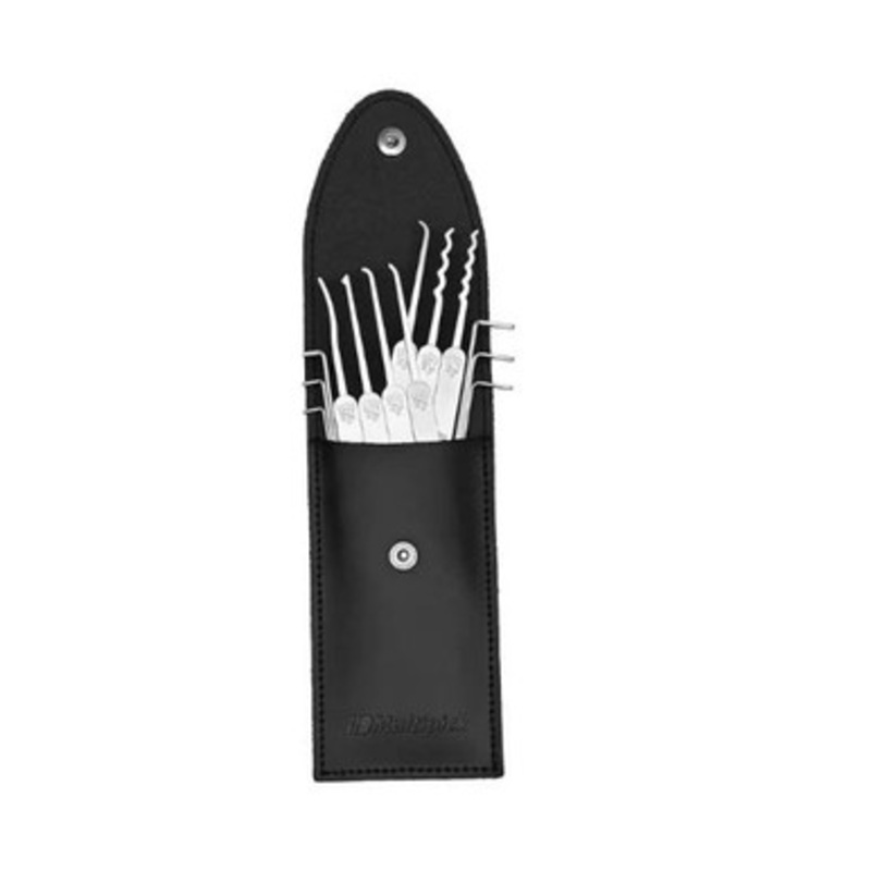 Multipick ELITE MP3PNS18 Beginner Pick Set 13-pcs, Christina Palmer 0.6 mm, New
