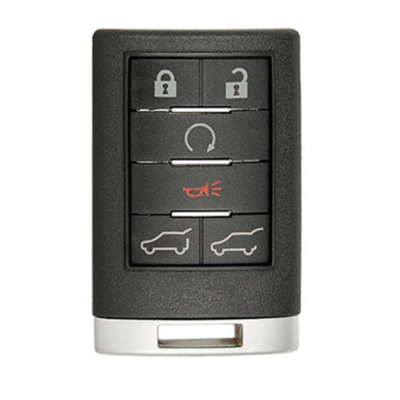 Strattec 5946038 Cadillac 6-Button Remote OUC6000066 22756465 315 MHz Driver 1, New
