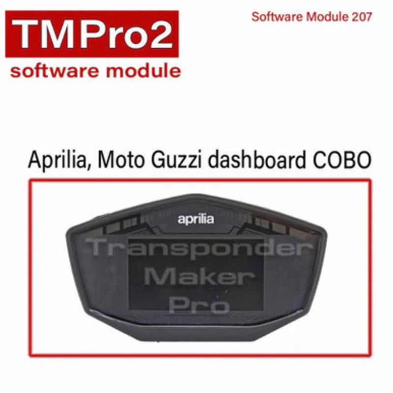 TM Pro 2 Software Modules, Motorcycles
