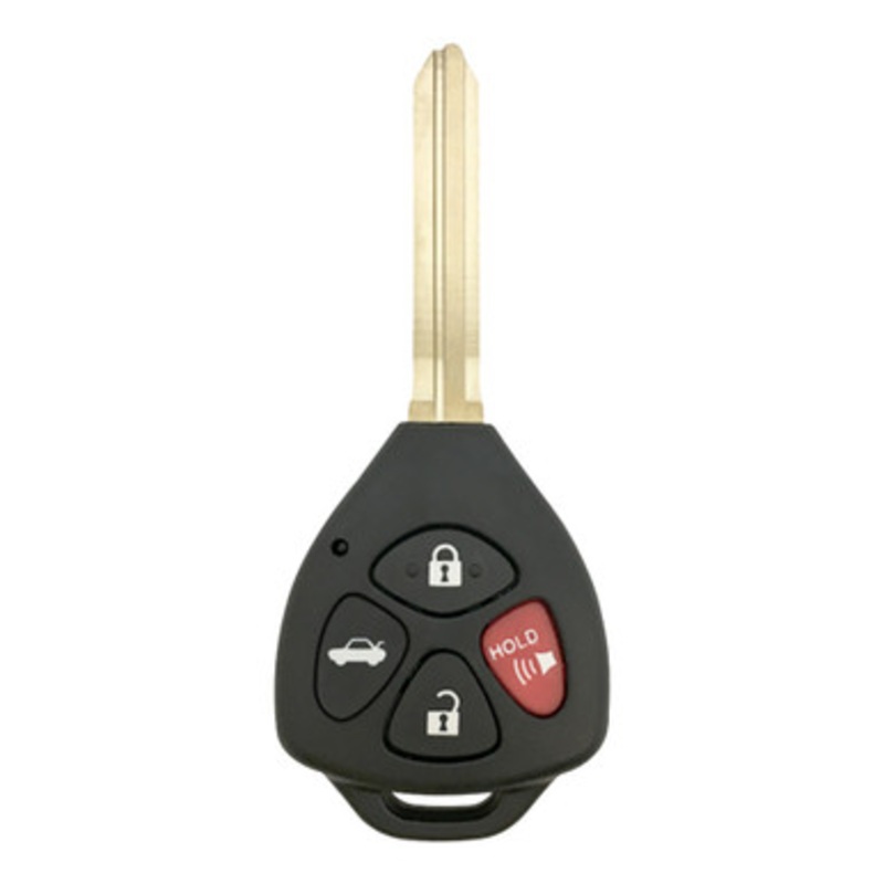 Toyota 4 Button Remote Head Key HYQ12BDC – Refurbished Recase 172422