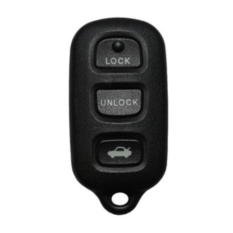 Toyota 4-Button Remote HYQ12BBX 89742-AC051 – Refurbished Recase