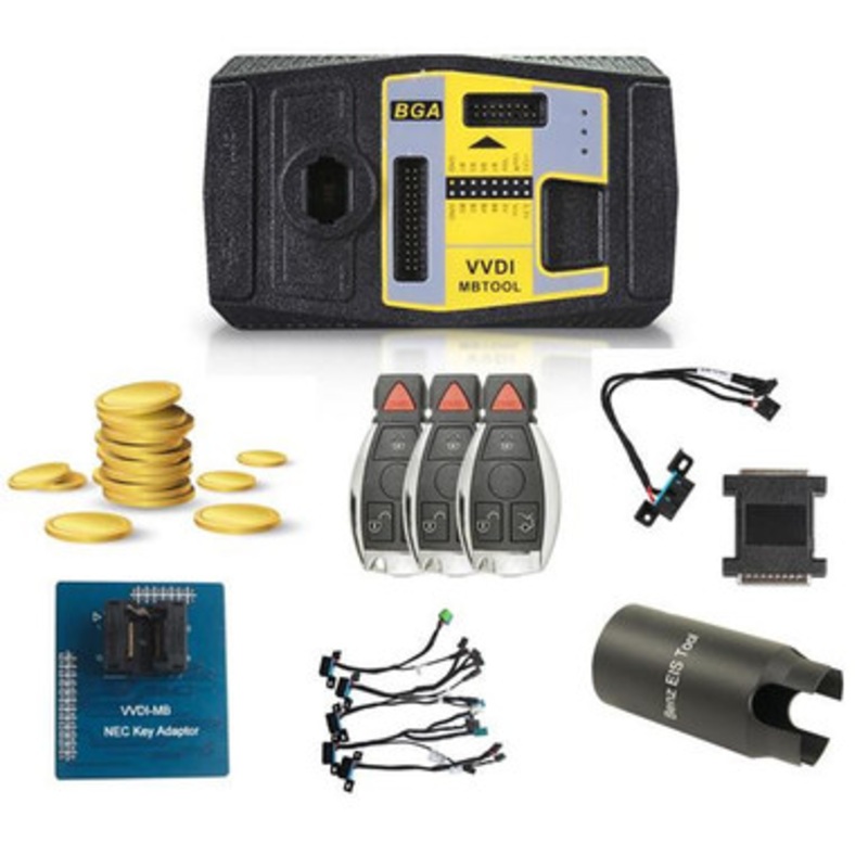 Xhorse VVDI MB Mercedes Key Programming Bundle – BASIC, 199714
