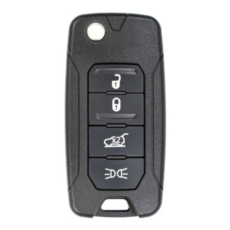 ZED-FULL 4 Button Remotes|Universal Key SIP22 For ZED-FULL, Emulator Flip Key For Zedfull Only